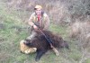 Снимки: 192 - килограмов глиган удари ловната дружинка в Лесово