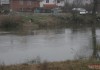 Снимки: Нивото на река Тунджа в района на Елхово е достигнал оранжевия праг за предупреждение
