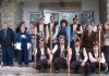 Снимки: Коледарска група от село Маломирово посети Дом за стари хора село Чернозем