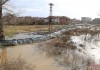 Нивото на река Тунджа край Елхово спадна с 2 сантиметра, но усложнената обстановка продължава
