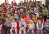 Снимки: Добрият старец дядо Коледа зарадва днес децата от ОДЗ Невен