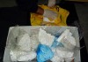 Снимки: 13 кг. наркотаблетки в резервоар на лека кола откриха митническите служители на МП Лесово