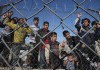 Щурм на бежанци на граничен пункт Капъкуле