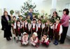 Снимки: Малките коледари от ОДЗ "Невен" - Елхово посетиха община Елхово