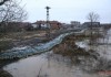 Река Тунджа при град Елхово достигна воден стълб 425 сантиметра