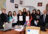 Снимки: Проведе се заключителна изява на група ученици по проект „Ученически практики“ в ПГ „Стефан Караджа“ – Елхово
