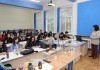 Снимки: Първи открит урок в обновения кабинет по Химия в  Гимназия "Св. Климент Охридски" - Елхово