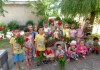 Снимки: Децата от ЦДГ "Надежда" - Елхово направиха венци в чест на светите братя Кирил и Методий