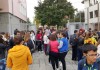 Снимки: Днес в сградата на Г "Св. Климент Охридски" и ПГ "Ст. Караджа" се проведе тренировъчна евакуация