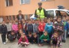 Снимки: Автомобил на а пътна полиция /КАТ/ посети децата при ЦДГ Надежда - Елхово