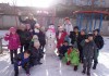 Снимки: Децата от ОДЗ "Невен" - Елхово направиха заедно снежен човек