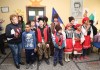 Снимки: Баба Марта посети учениците от ПУИ "Н. Й. Вапцаров" - Елхово