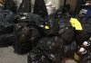 Снимки: Контрабандни препарати за растителна защита в пътнически автобус откриха митническите служители на Лесово