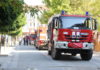 Снимки: Демонстрация на противопожарната техника на Районна служба пожарна безопасност в Елхово