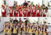 Видео и снимки: Малки коледари от ДГ "Надежда" и ДГ "Невен" продължават българската традиция