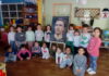 Снимки: Ден на почит и уважение към Васил Левски, в детска градина „Надежда“