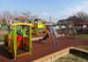 Снимки: Текат ремонтните дейности в Детска градина „Невен“, град Елхово