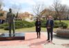 Снимки и видео: Откриха паметник на Велко Кънев в град Елхово