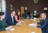Среща на областния управител с представители на EVN България