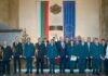 Снимки: Четирима гранични полицаи от РДГП-Елхово наградени с „Почетен знак на МВР“ от Министър Младен Маринов