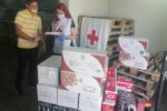 БЧК предостави дарения в област Ямбол в помощ на борбата с COVID-19