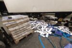 Голямо количество контрабандни цигари в тайници на товарен автомобил откриха митническите служители на МП Лесово