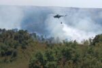 Пожарът на Лесово е овладян. Областният управител Димитър Иванов благодари на всички служби и доброволци участвали в справянето с огнената стихия