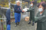 БЧК-Ямбол е в процес на предоставяне на хранителни и лични хигиенни пакети на лица, които не получават социални помощи