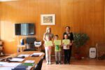 Награди за първокласници от ОУ „Св. св. Кирил и Методий“ - гр. Елхово, участвали в националното математическо състезание „Европейско кенгуру“