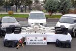 63 кг наркотик, внесен от България, е бил заловен от турските власти