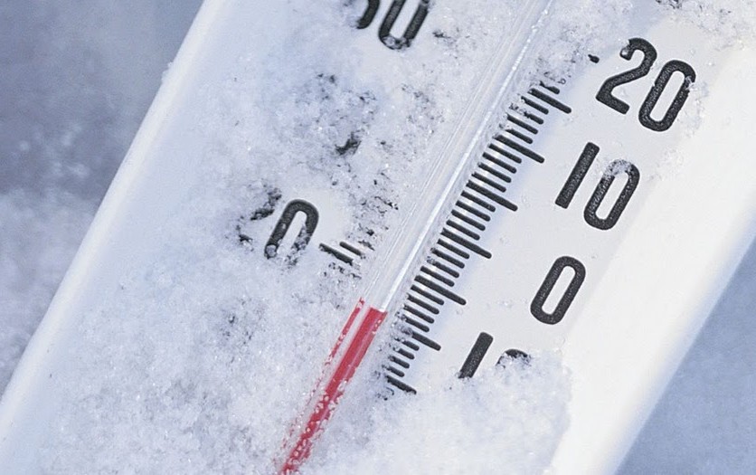 Елхово най-студен днес, температурата падна на минус 10°