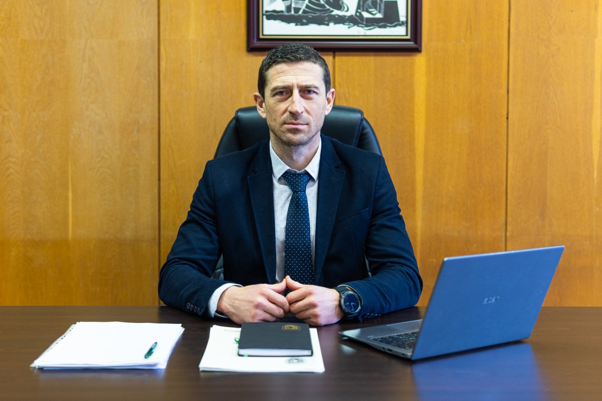 Васил Александров е новият областен управител на Ямбол