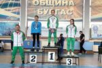Пореден златен медал за Марсела Стелиянова от Държавен шампионат по свободна борба (+снимки)
