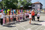 Спортен празник в детска градина „Невен“ (+снимки)