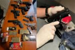 Контрабандни оръжия и боеприпаси откриха митническите служители на МП Лесово (+видео)