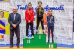 Хрисиана Христова е новата ни балканска шампионка в свободната борба при момичета до 15 години