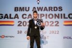 Живко Иванов бе награден за спечелването на Балански шампионат в клас S3 на официална церемония в Букурещ