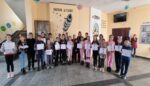 Ученици от Елхово взеха участие в първи  кръг на Националното състезание „Аз зная английски език“