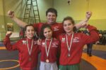 Три участнички и три медала за момичета от клуба по борба в Елхово (+снимки)