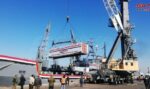 Египетски кораб с 500 тона хуманитарна помощ пристигна в пристанището на Латакия