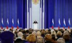 Сайтовете на руски държавни медии бяха недостъпни по време на прякото предаване на речта на Путин