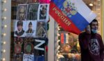 Увереност в победата на Русия, примесена с малко тъга, витае в Москва година след началото на конфликта в Украйна