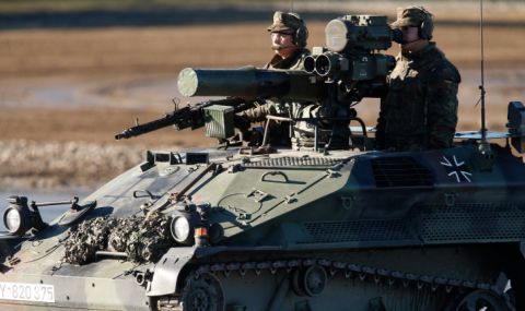 Германия закупува над 100 бойни машини от Австралия