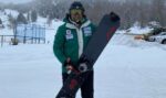 Петър Гергьовски спечели титлата в паралелния слалом на СП по сноуборд за младежи в Банско