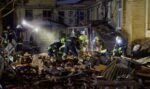 Ракетен удар срещу жилищна сграда в Запорожие, има двама загинали