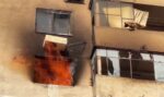 Учител и полицай спасиха девет души от горяща сграда в Петричко