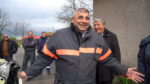 Началникът на пожарната в Елхово гл. инспектор Стоян Тенев се пенсионира, изпратиха го с почести (+снимки и видео)