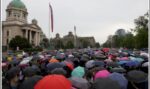 Масовите протести срещу Александър Вучич в Белград продължават