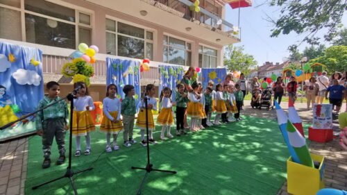 1-ви юни в детска градина „Невен“ (+снимки)