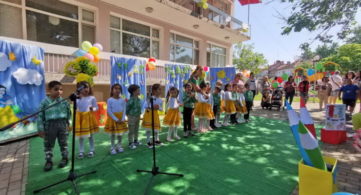 1-ви юни в детска градина „Невен“ (+снимки)